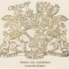 Blason - Grafen von Lebzeltern