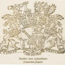 Blason - Grafen von Lebzeltern