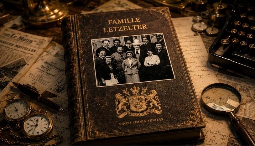 Le grimoire Famille Letzelter