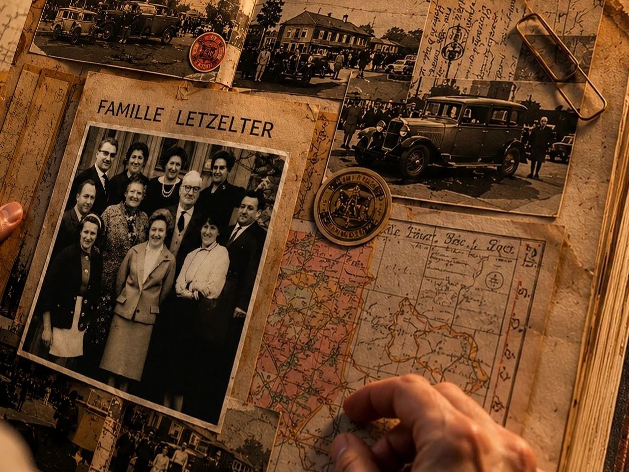 La page de la famille